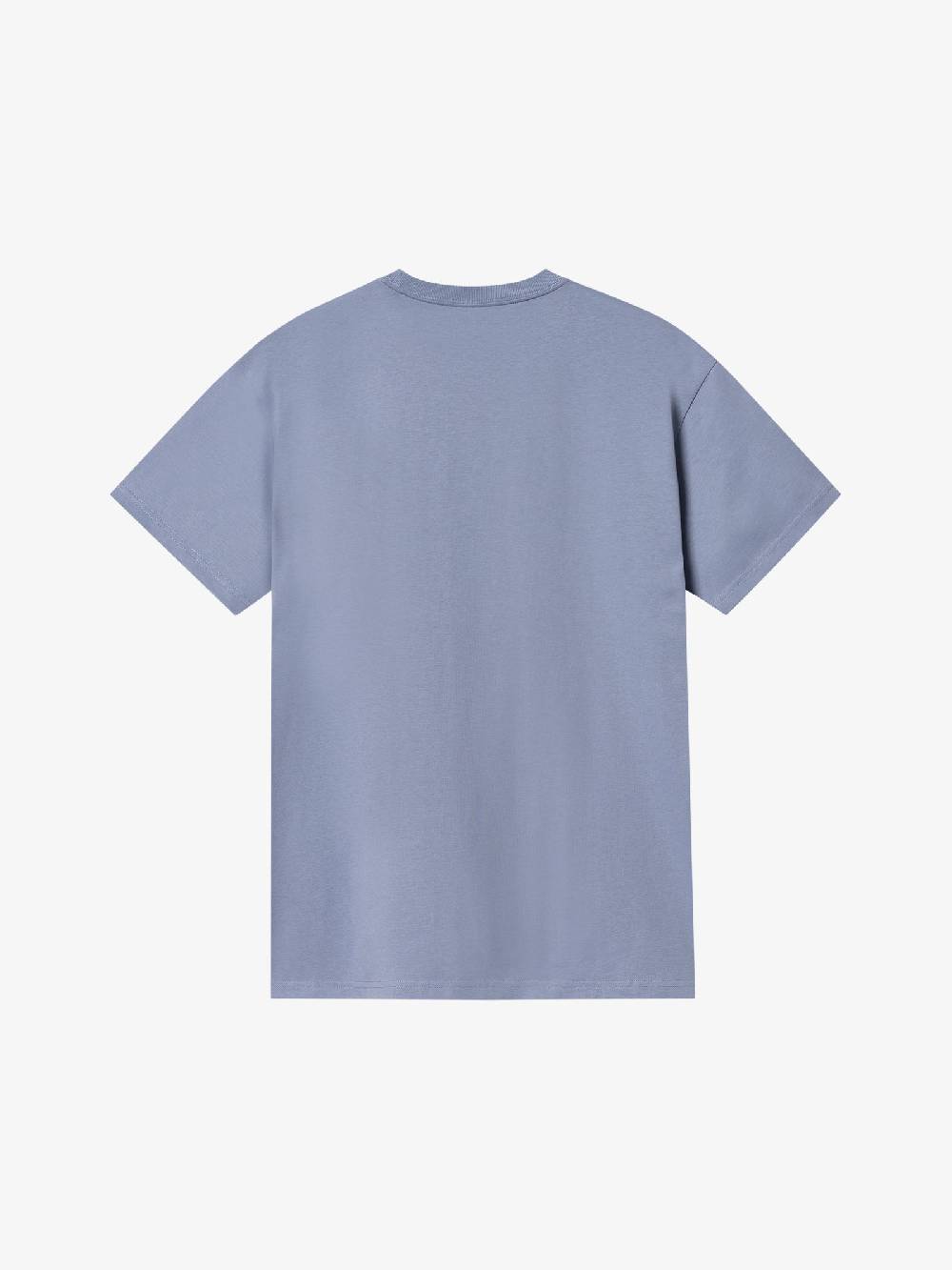 CARHARTT WIP T-shirt S/S Chase T-Shirt I026391_ uomo cotone blu Affare Del Giorno