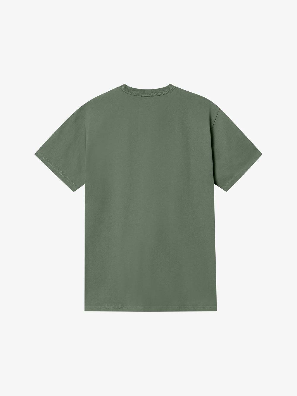 CARHARTT WIP T-shirt S/S Chase T-Shirt I026391_ uomo cotone verde Prezzo Ridotto