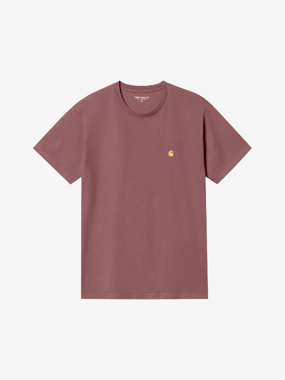 CARHARTT WIP T-Shirt S/S Chase I026391_00R_XX uomo in cotone bianco
