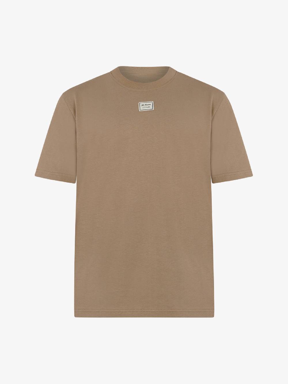 YES LONDON T-shirt XM4116 uomo cotone marrone Novità