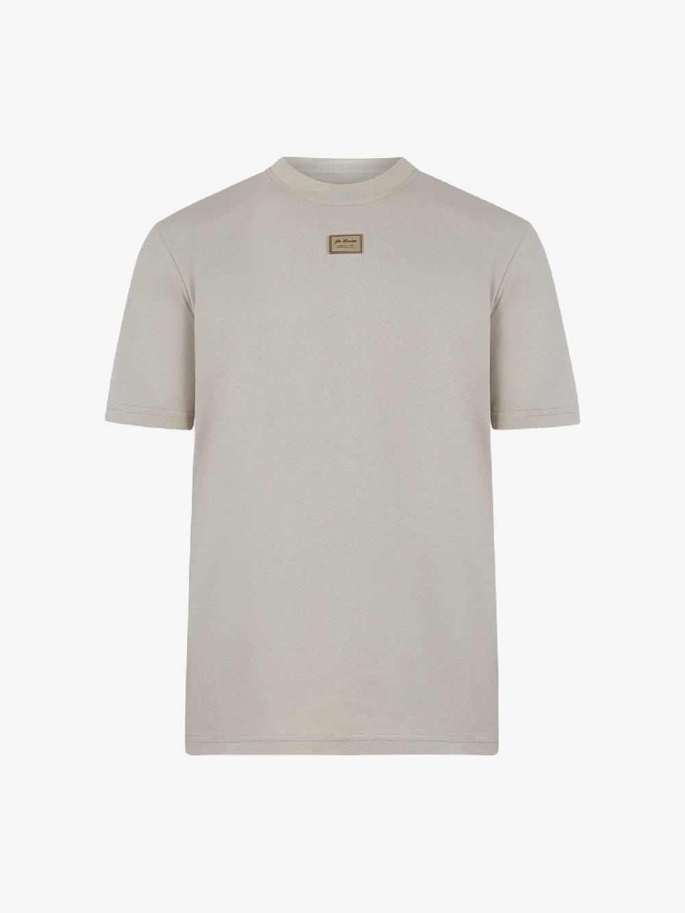 YES LONDON T-shirt XM4116 uomo cotone beige Presa