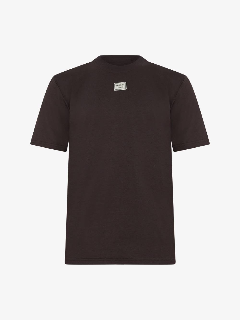YES LONDON T-shirt XM4116 uomo cotone marrone Sconto