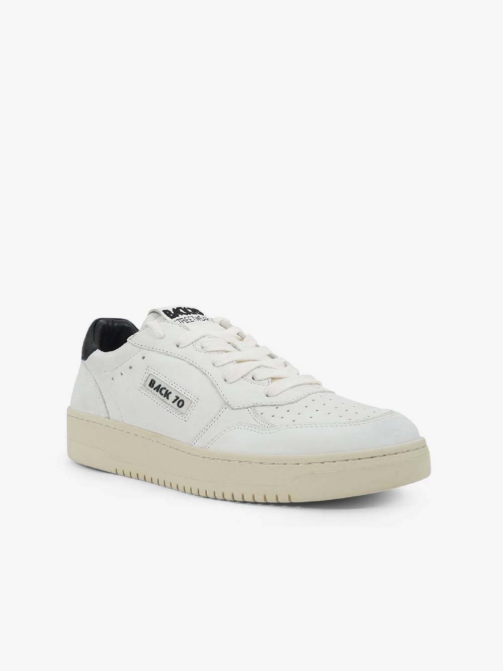 BACK70 Sneakers XSLAM J V26 uomo pelle bianco Saldi