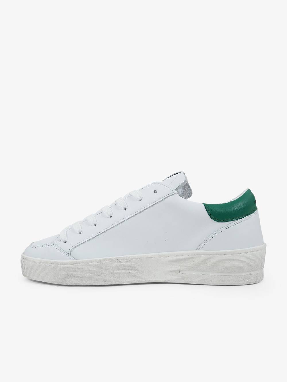 AMA BRAND Sneakers 2778V uomo pelle bianco Offerte