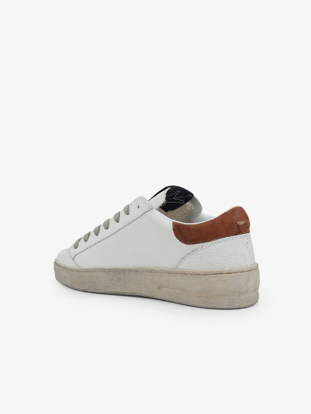 AMA BRAND Sneakers 2769 uomo pelle bianco Hotsell