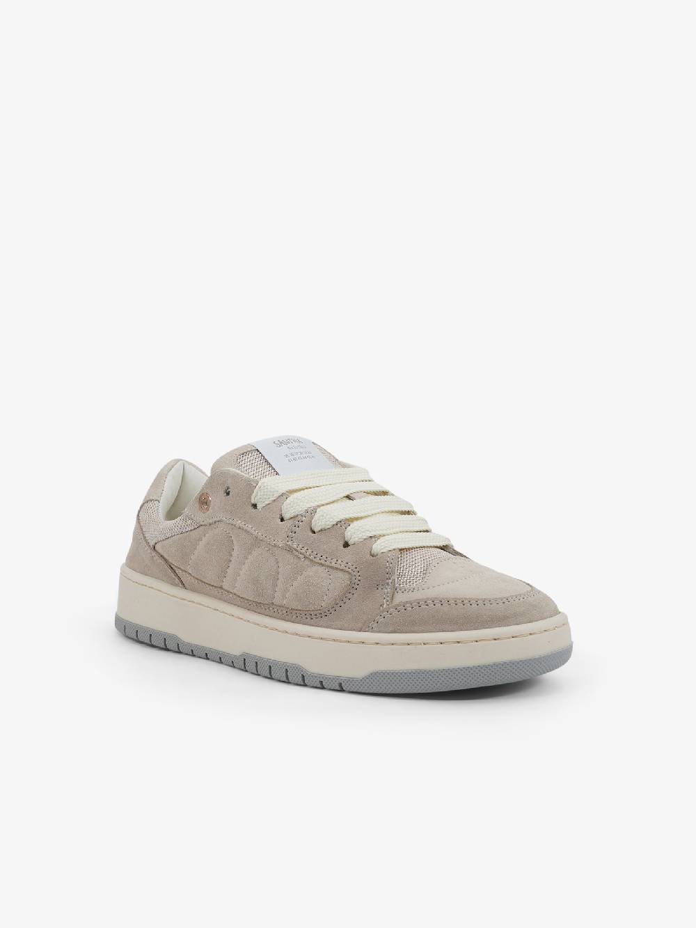 DANILO PAURA Sneakers YU01-S2-SU-SA SANTHA 2 pelle beige Vendita Calda