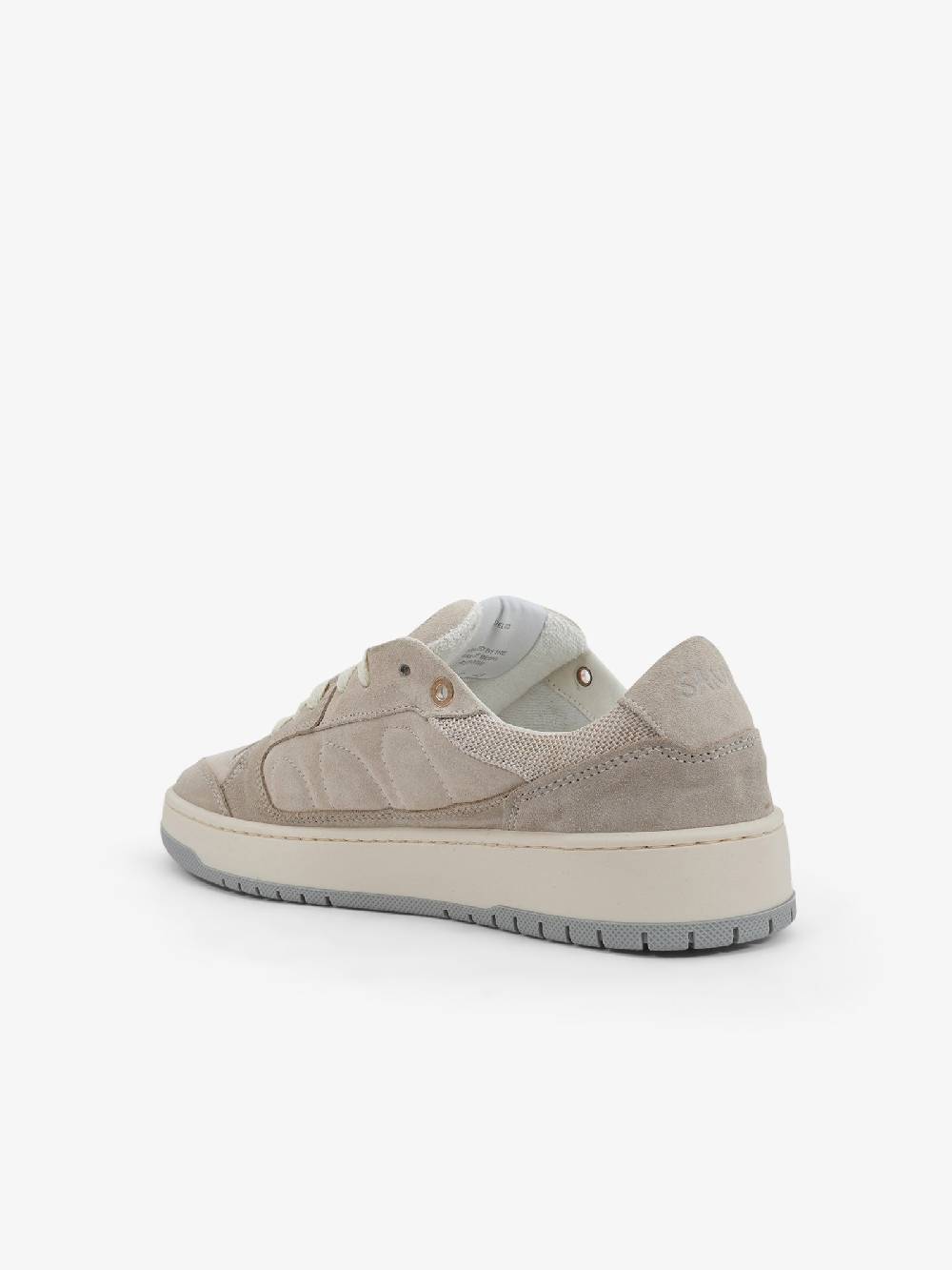 DANILO PAURA Sneakers YU01-S2-SU-SA SANTHA 2 pelle beige Vendita Calda