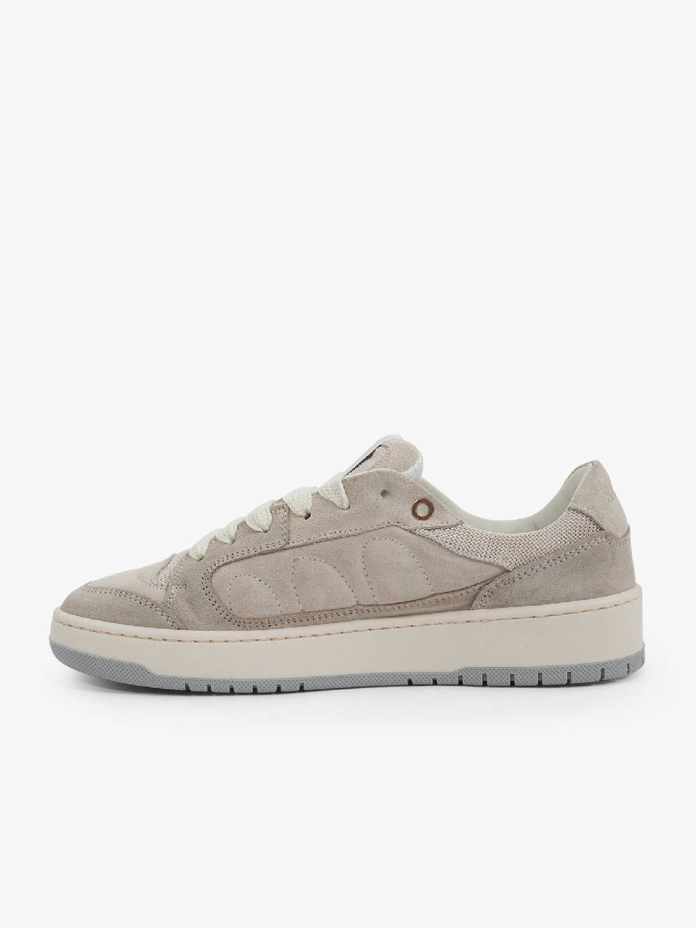 DANILO PAURA Sneakers YU01-S2-SU-SA SANTHA 2 pelle beige Vendita Calda
