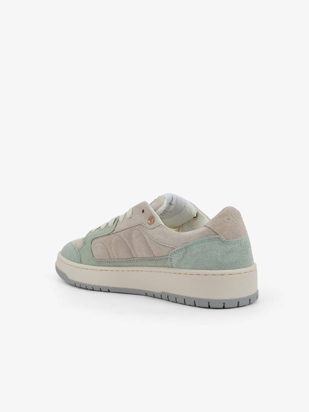 DANILO PAURA Sneakers YU01-S2-SU-SA SANTHA 2 pelle verde Vendita Economica
