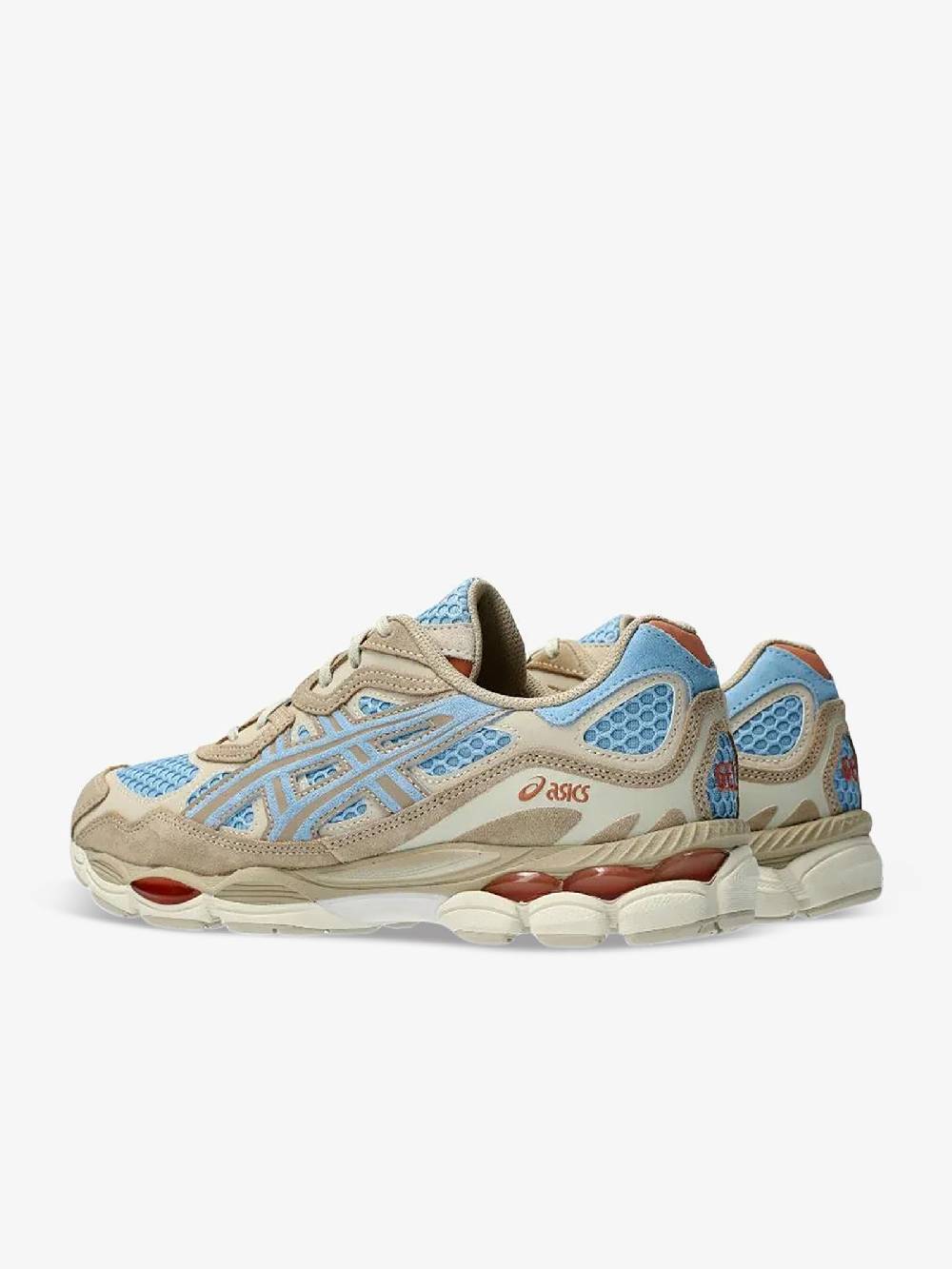 ASICS Sneakers GEL-NYC 1203A372- pelle blu Negozio
