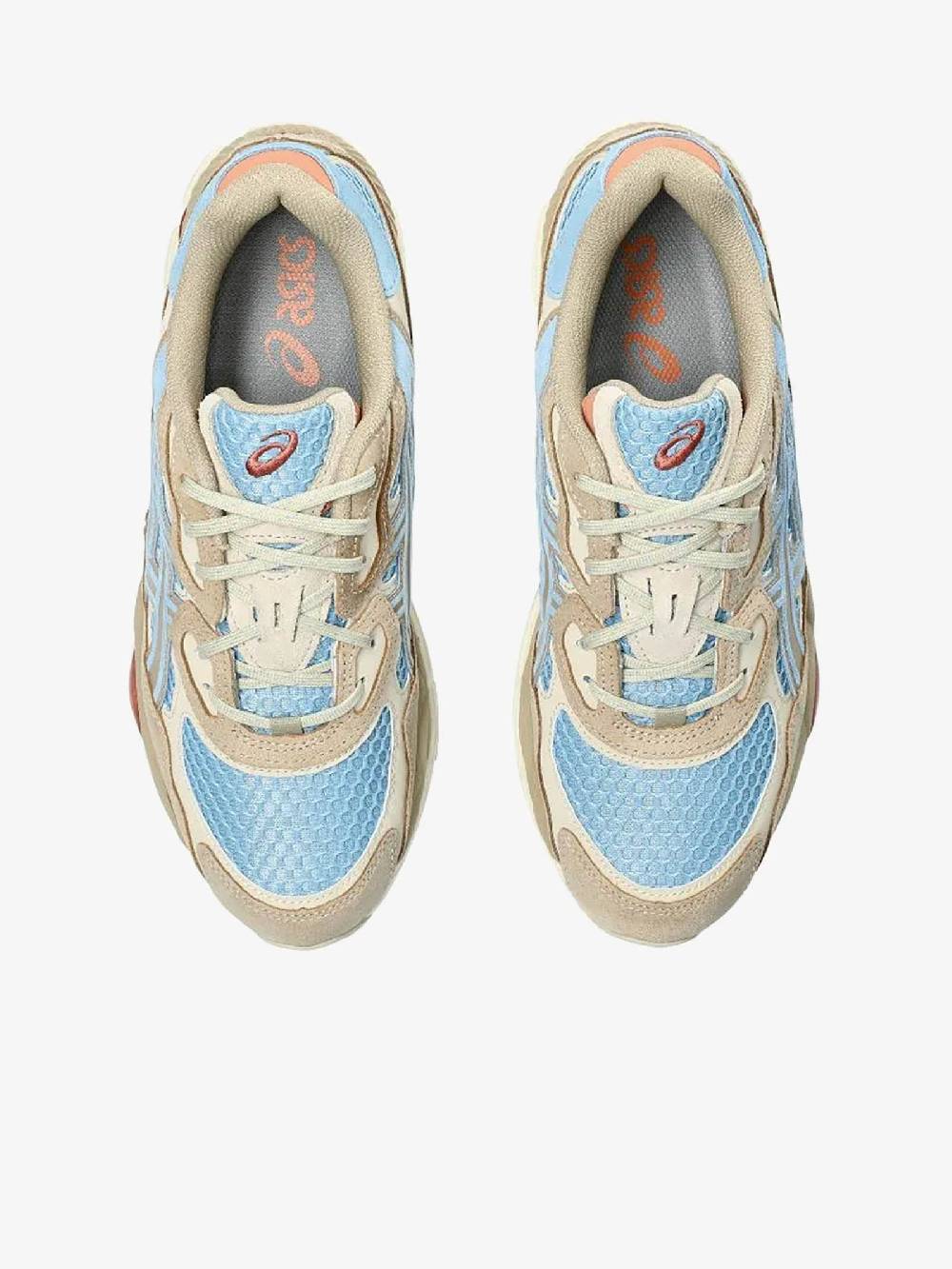 ASICS Sneakers GEL-NYC 1203A372- pelle blu Negozio