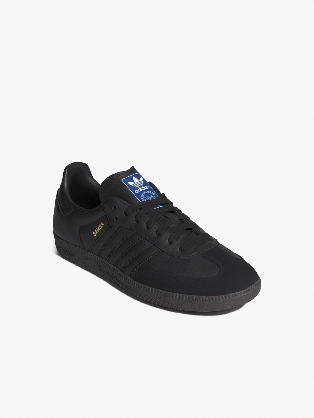 ADIDAS Sneakers SAMBA OG IE3438 uomo pelle nero 2025