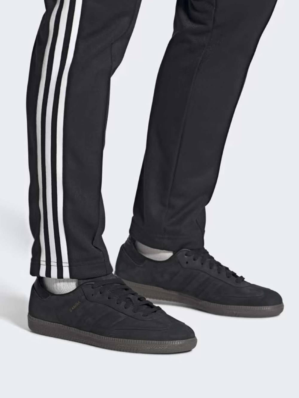 ADIDAS Sneakers SAMBA OG IE3438 uomo pelle nero 2025