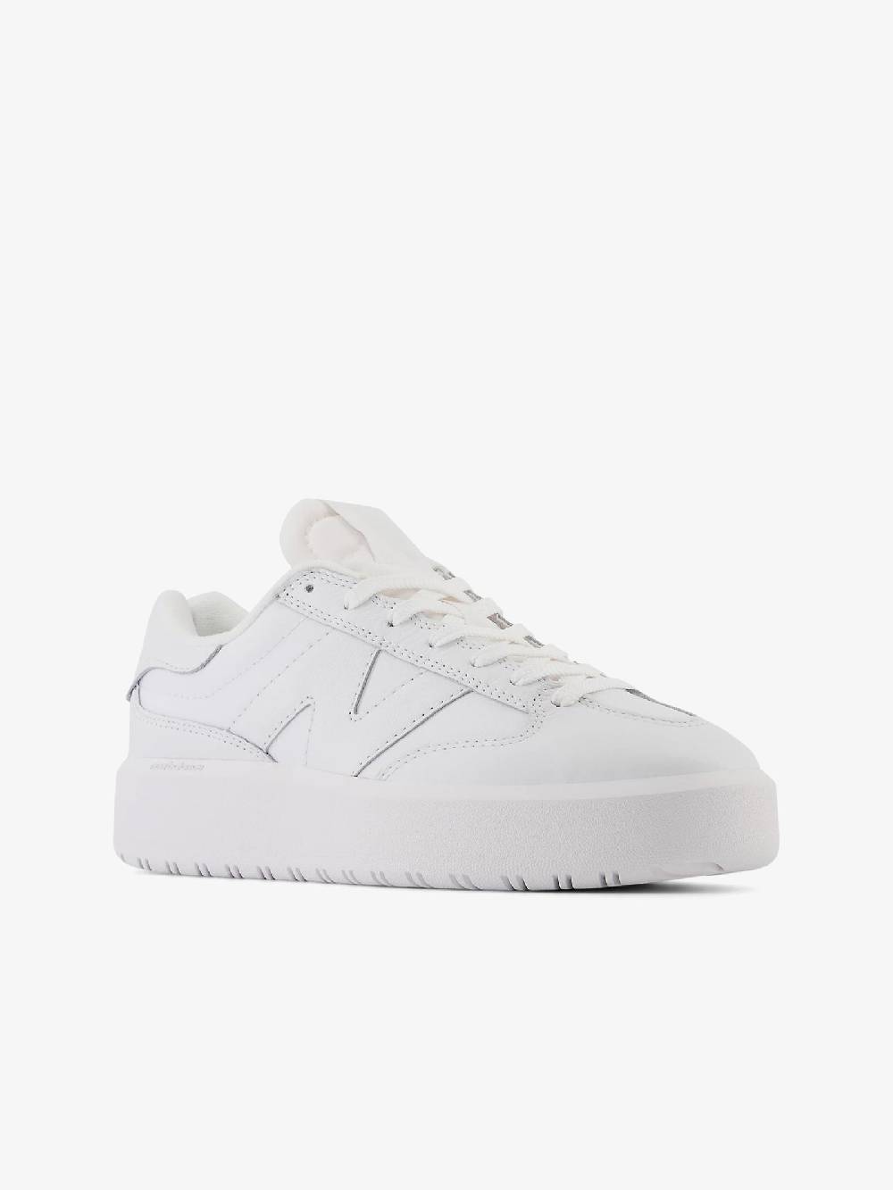 NEW BALANCE Sneakers CT302 CT302CLA pelle bianco Italy
