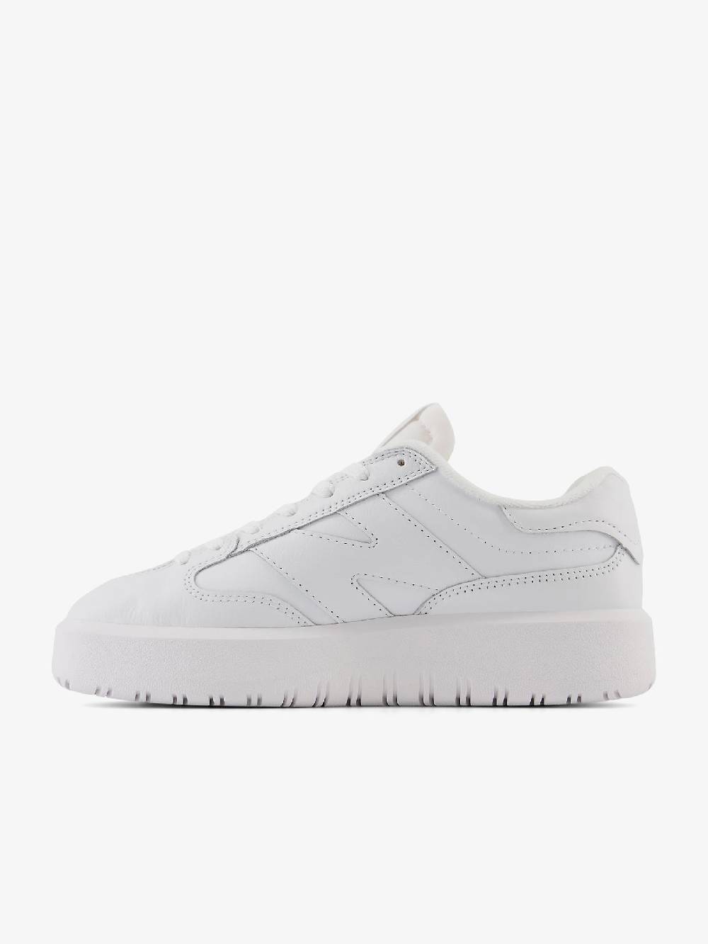 NEW BALANCE Sneakers CT302 CT302CLA pelle bianco Italy