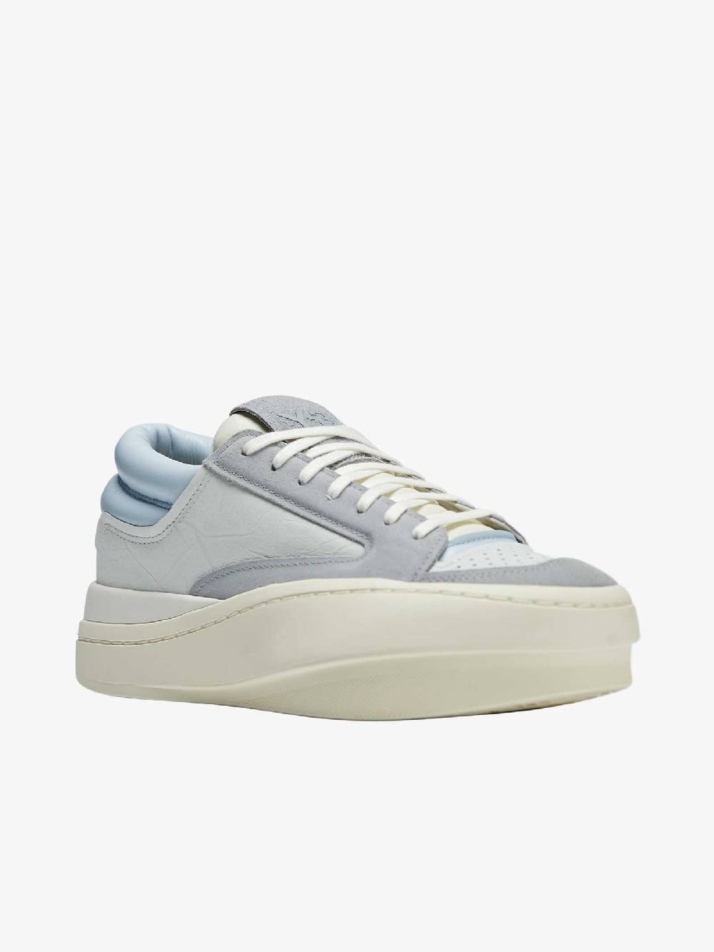 Y-3 Sneakers Centennial Low IG4080 uomo in pelle bianco In Linea