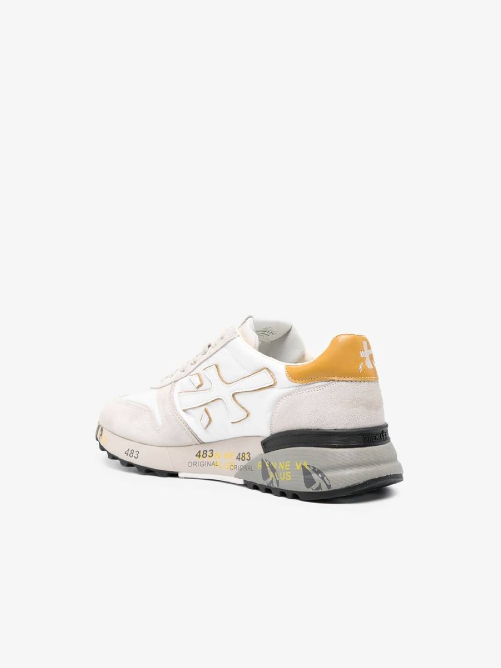 PREMIATA Sneakers MICK 6613 uomo pelle bianco Qualità