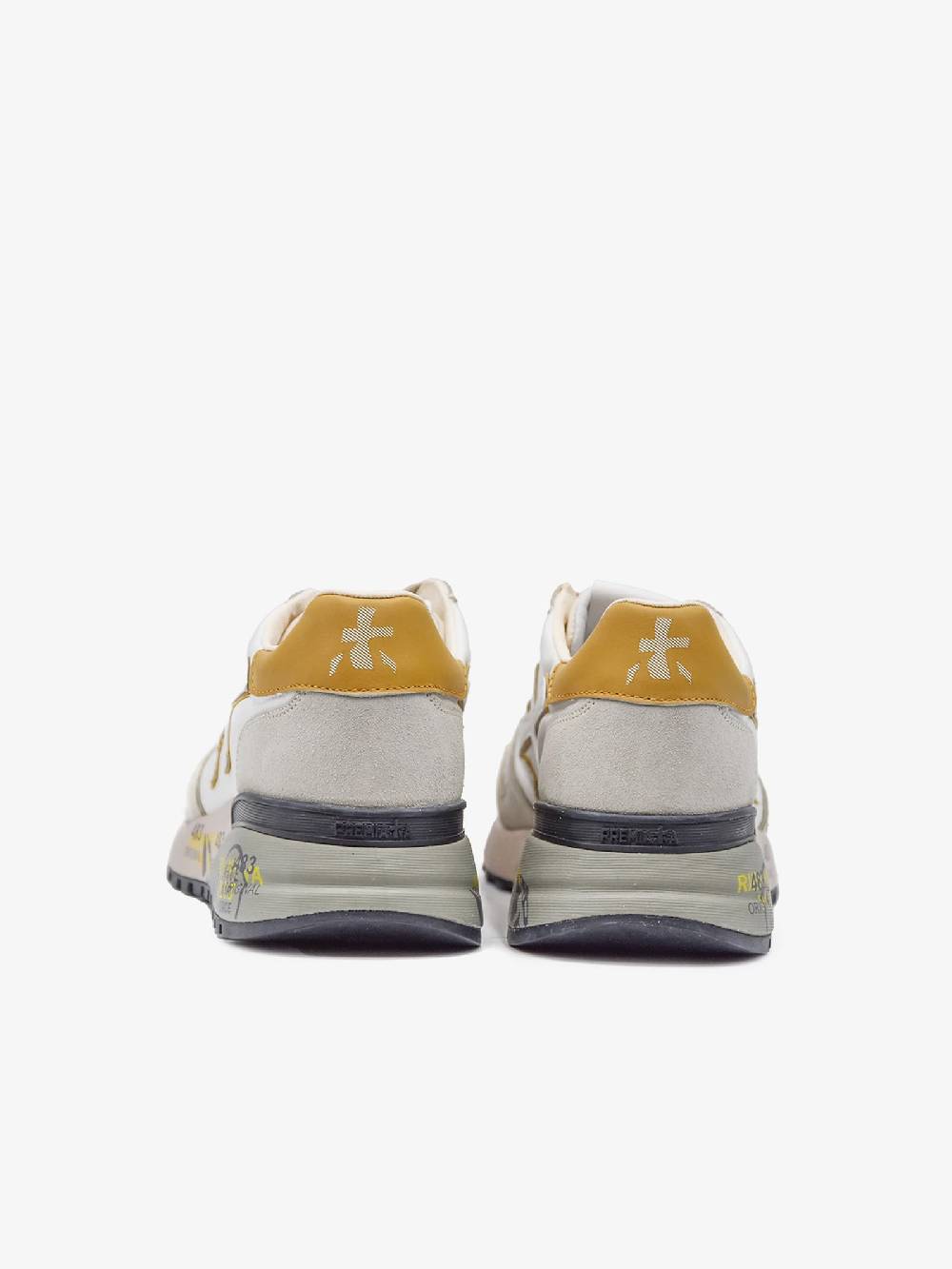 PREMIATA Sneakers MICK 6613 uomo pelle bianco Qualità