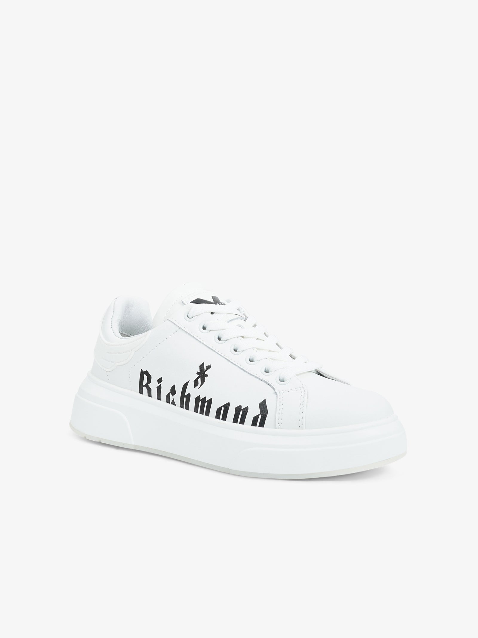 JOHN RICHMOND Sneakers 22227 uomo in gomma bianco Soddisfazione Garantita