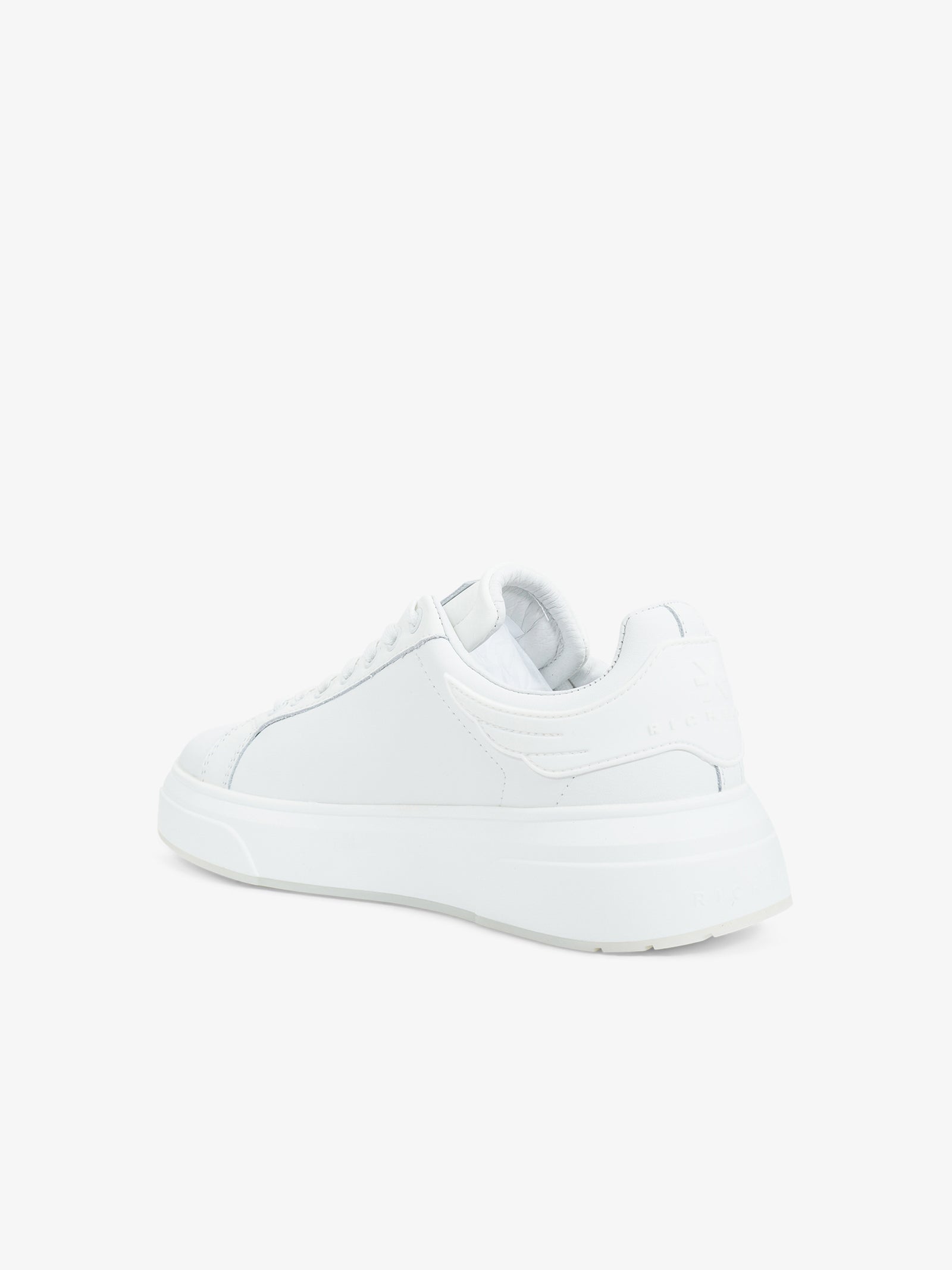 JOHN RICHMOND Sneakers 22227 uomo in gomma bianco Soddisfazione Garantita