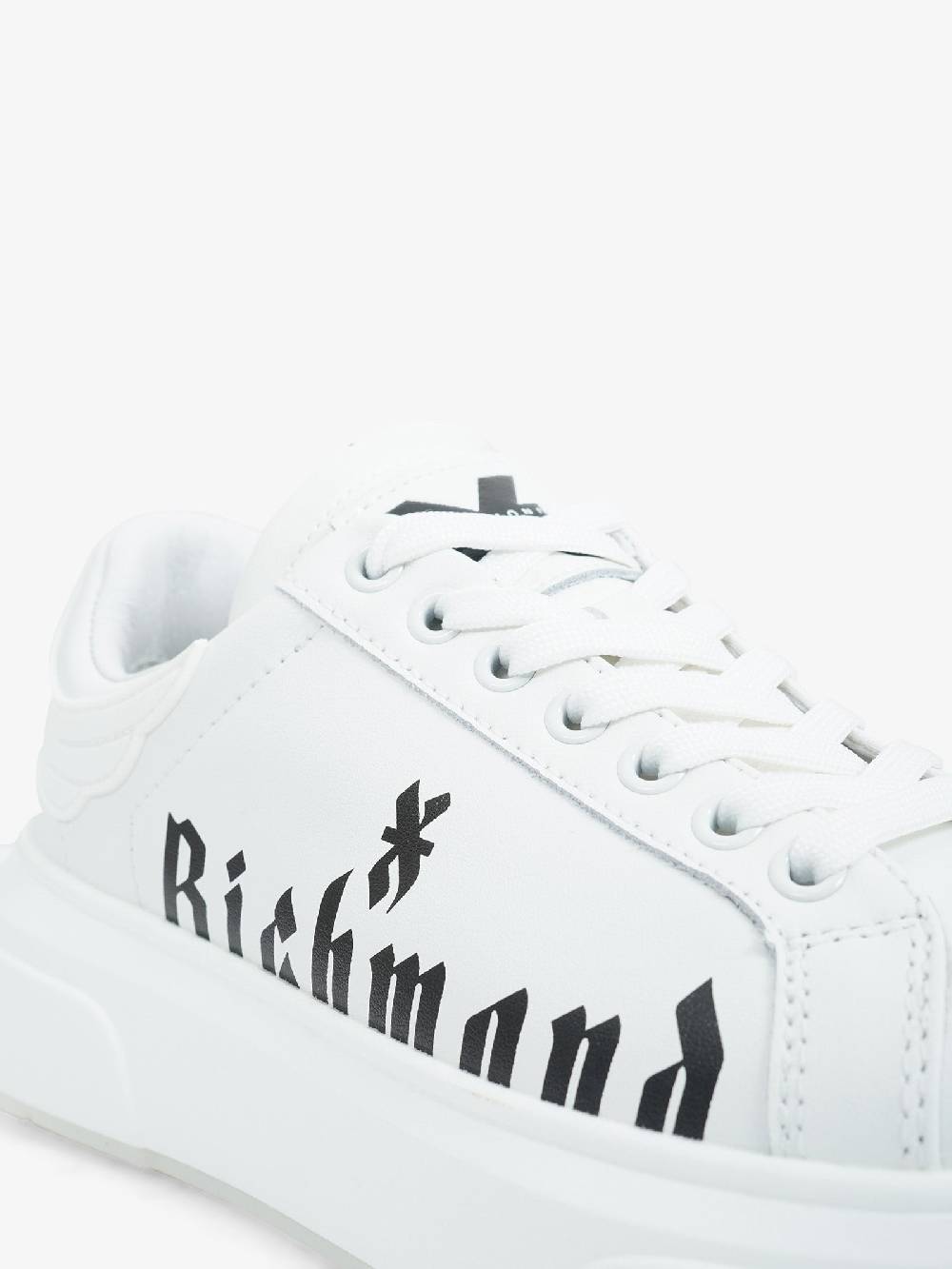 JOHN RICHMOND Sneakers 22227 uomo in gomma bianco Soddisfazione Garantita