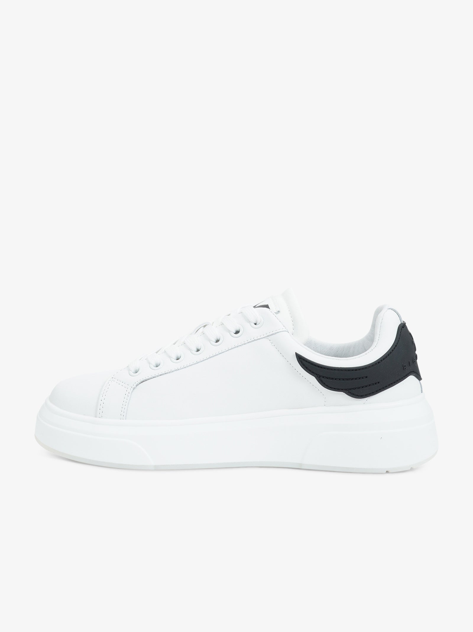 JOHN RICHMOND Sneakers 22203/CP uomo in pelle bianco Comprane uno, ottenene uno gratis
