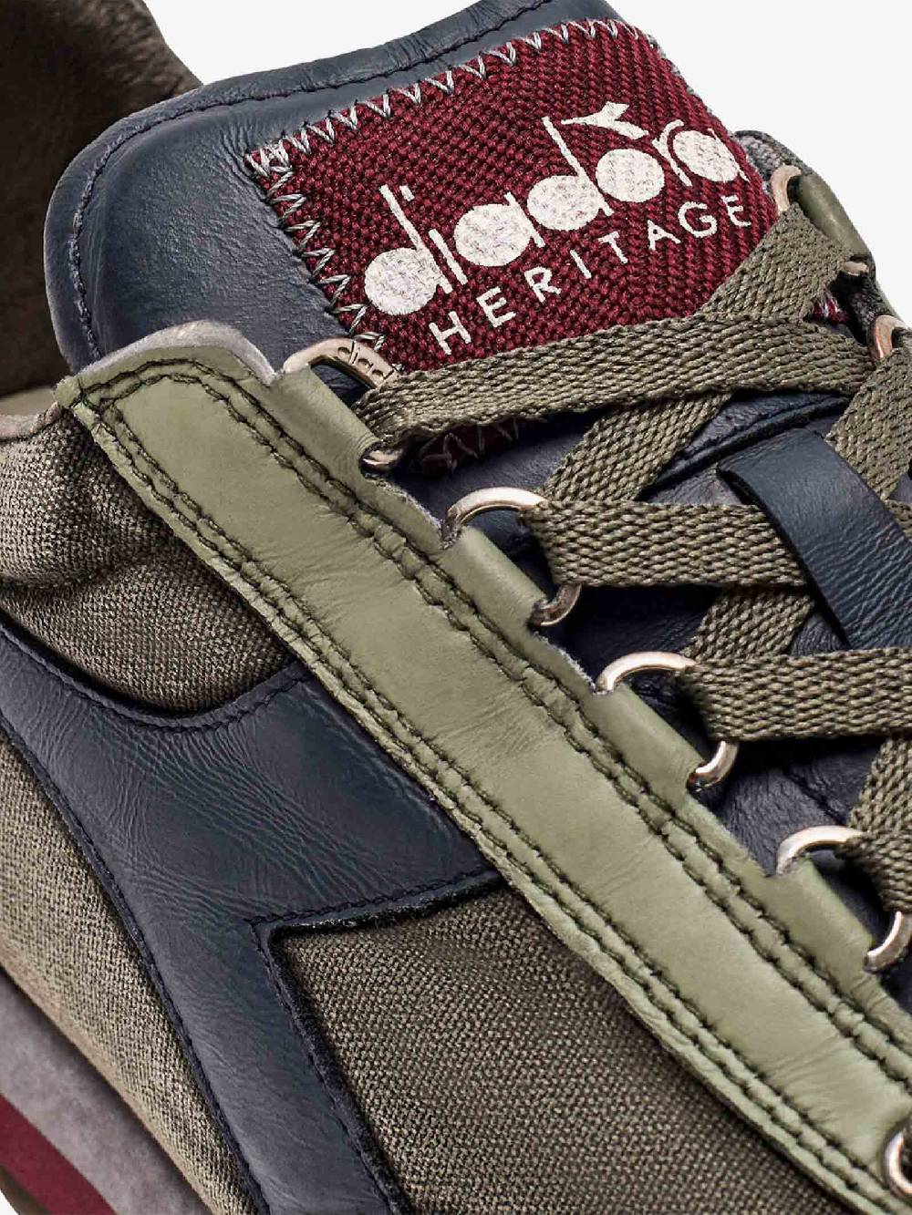 DIADORA Sneakers EQUIPE H DIRTY STONE WASH EVO 201.174736_ uomo pelle multicolor Super Saving Price