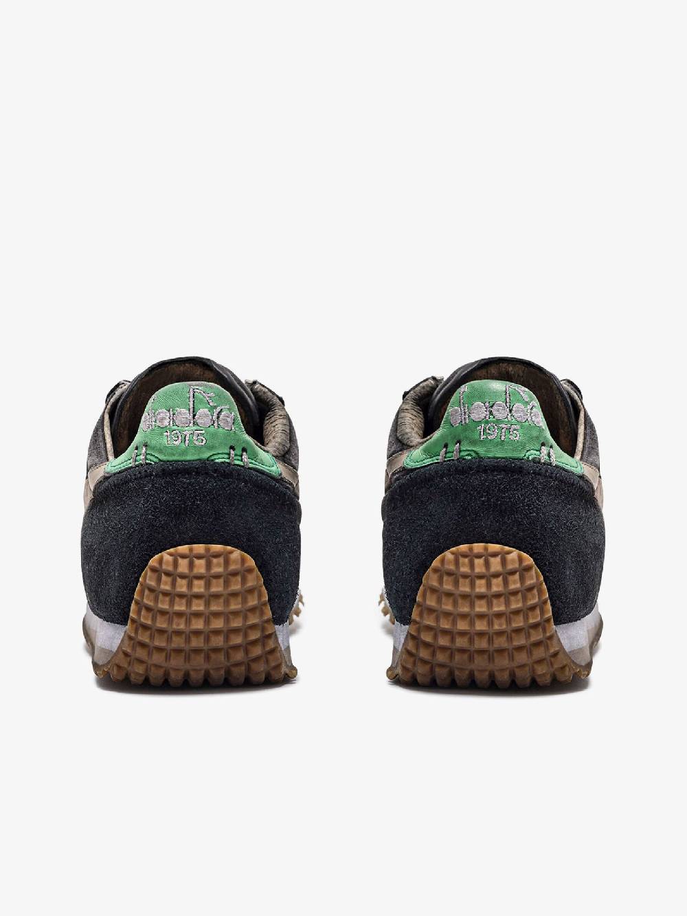 DIADORA Sneakers EQUIPE H DIRTY STONE WASH EVO 201.174736_ uomo pelle nero Affare Del Giorno
