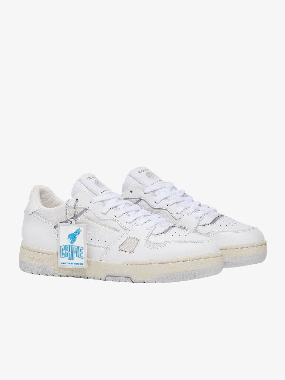 CRIME LONDON Sneaker Off Court OG uomo bianco Online