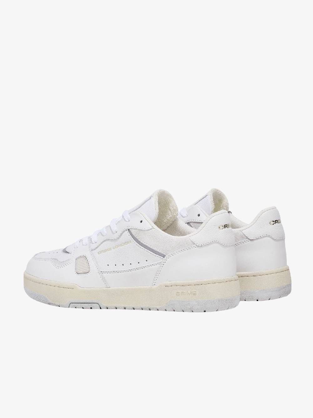CRIME LONDON Sneaker Off Court OG uomo bianco Online