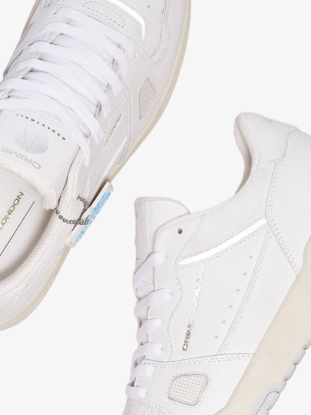 CRIME LONDON Sneaker Off Court OG uomo bianco Online