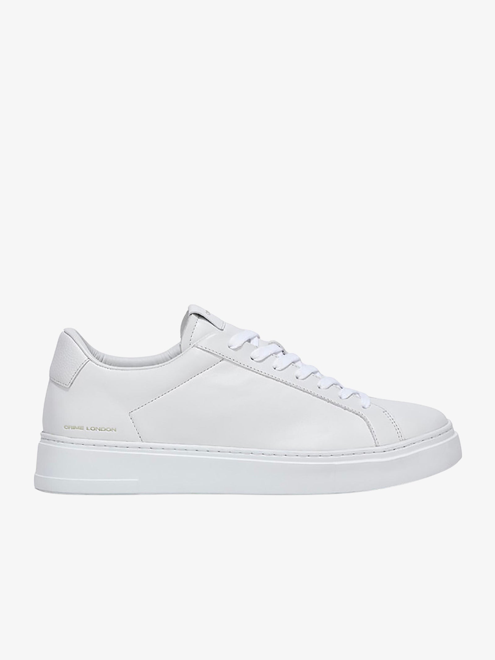 CRIME LONDON Sneakers EXTRALIGHT 13474P uomo in pelle bianca