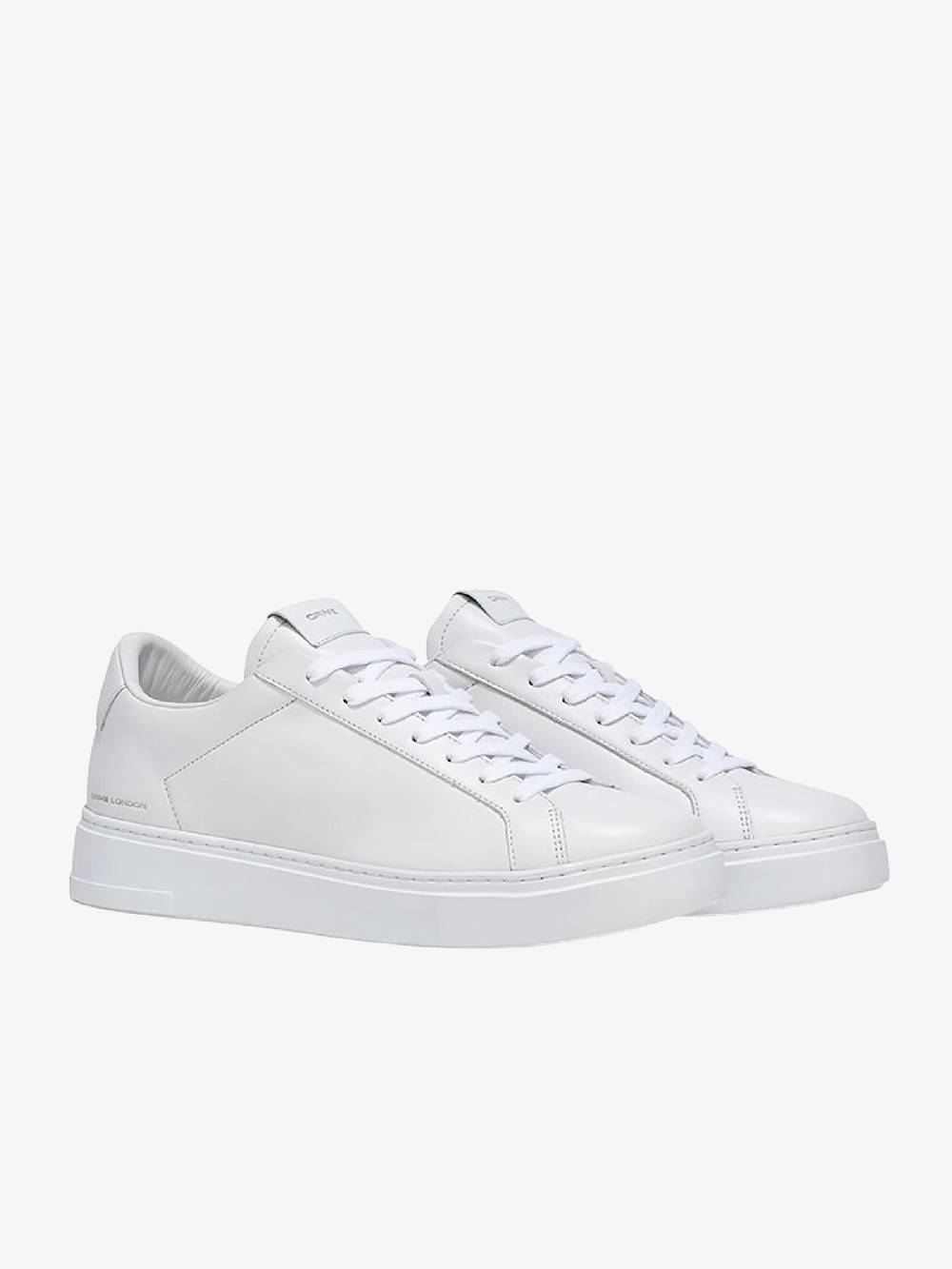 CRIME LONDON Sneakers EXTRALIGHT 13474P uomo in pelle bianca Outlet