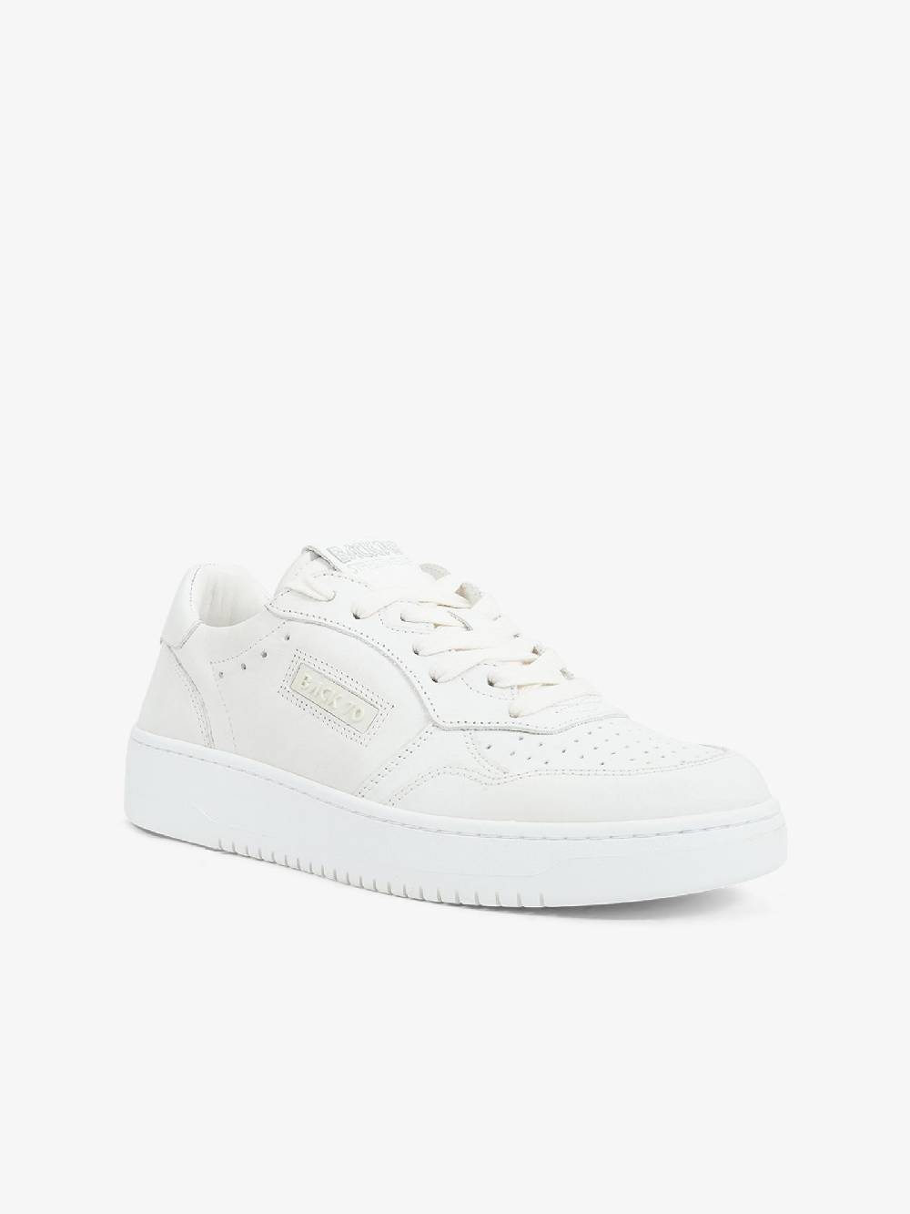 BACK70 Sneakers XSLAM P V2 uomo in pelle bianco In Vendita