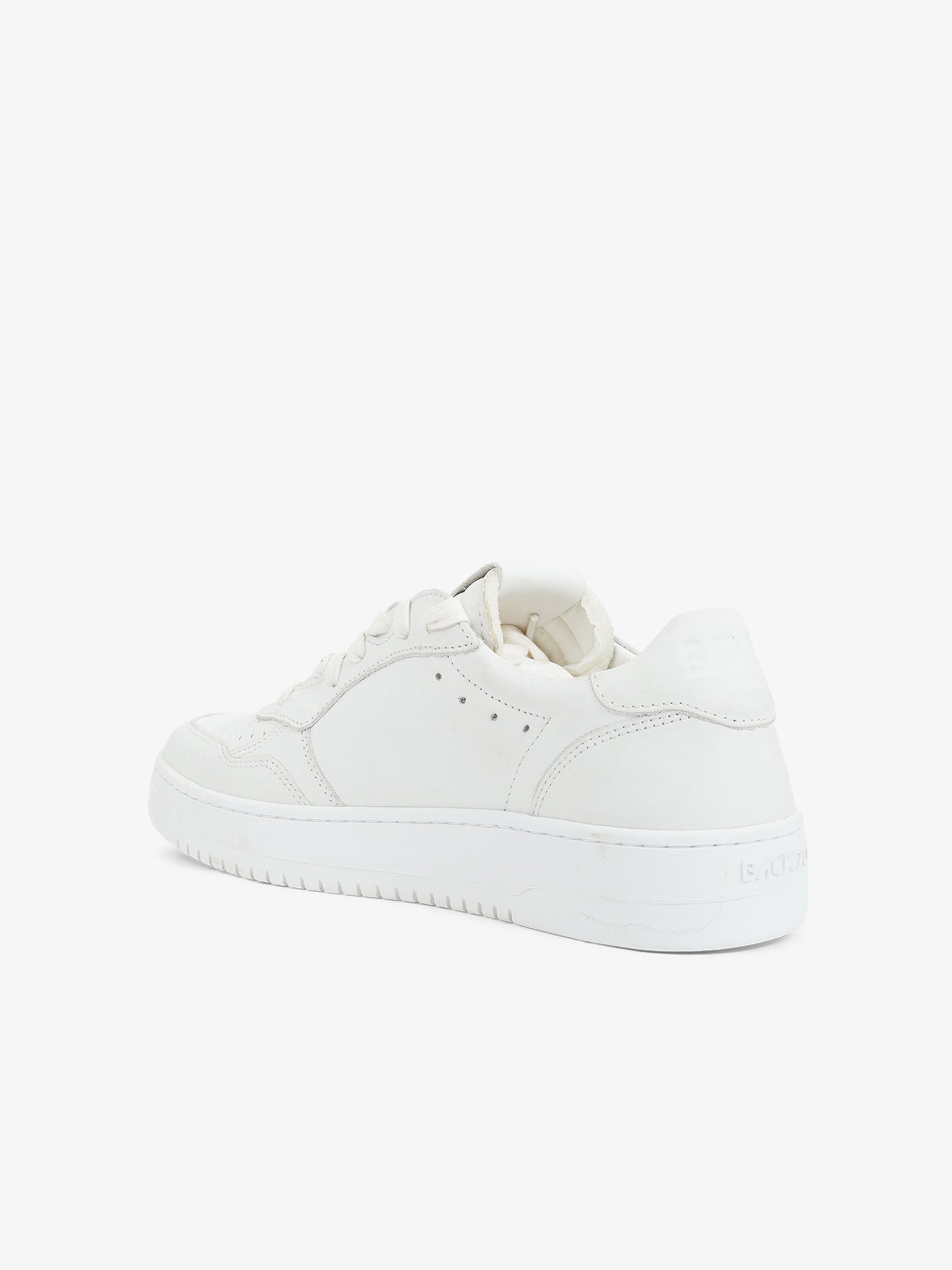 BACK70 Sneakers XSLAM P V2 uomo in pelle bianco In Vendita