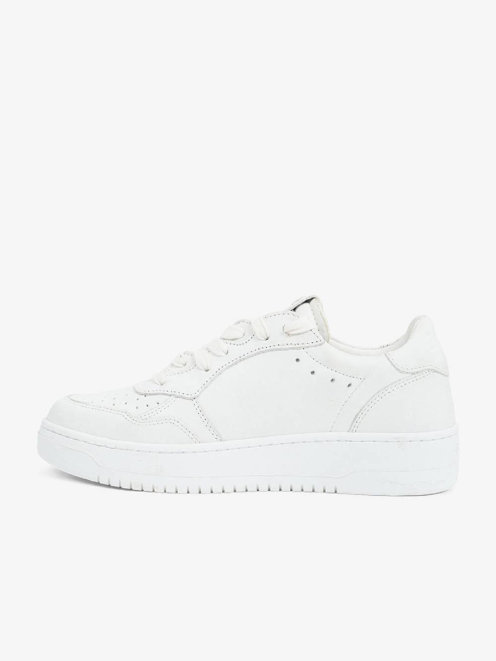 BACK70 Sneakers XSLAM P V2 uomo in pelle bianco In Vendita