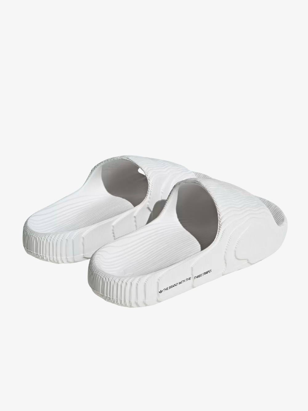 ADIDAS Ciabatte Adilette 22 HQ4672 uomo bianche Saldi Di Fabbrica
