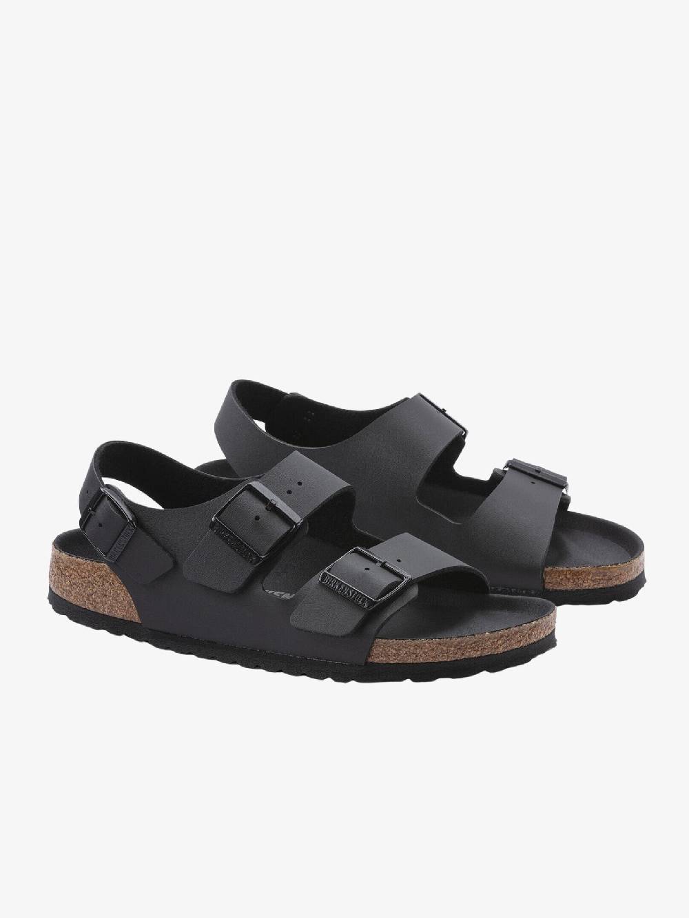 BIRKENSTOCK Ciabatte Milano BS uomo nere I Più Venduti