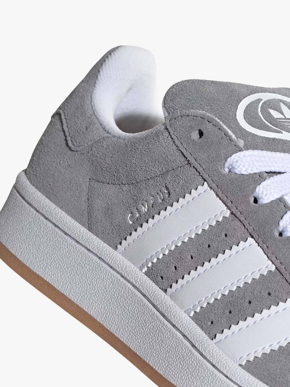 ADIDAS Sneakers Campus 00s HQ6507 in pelle bianco/grigio Vendite Flash