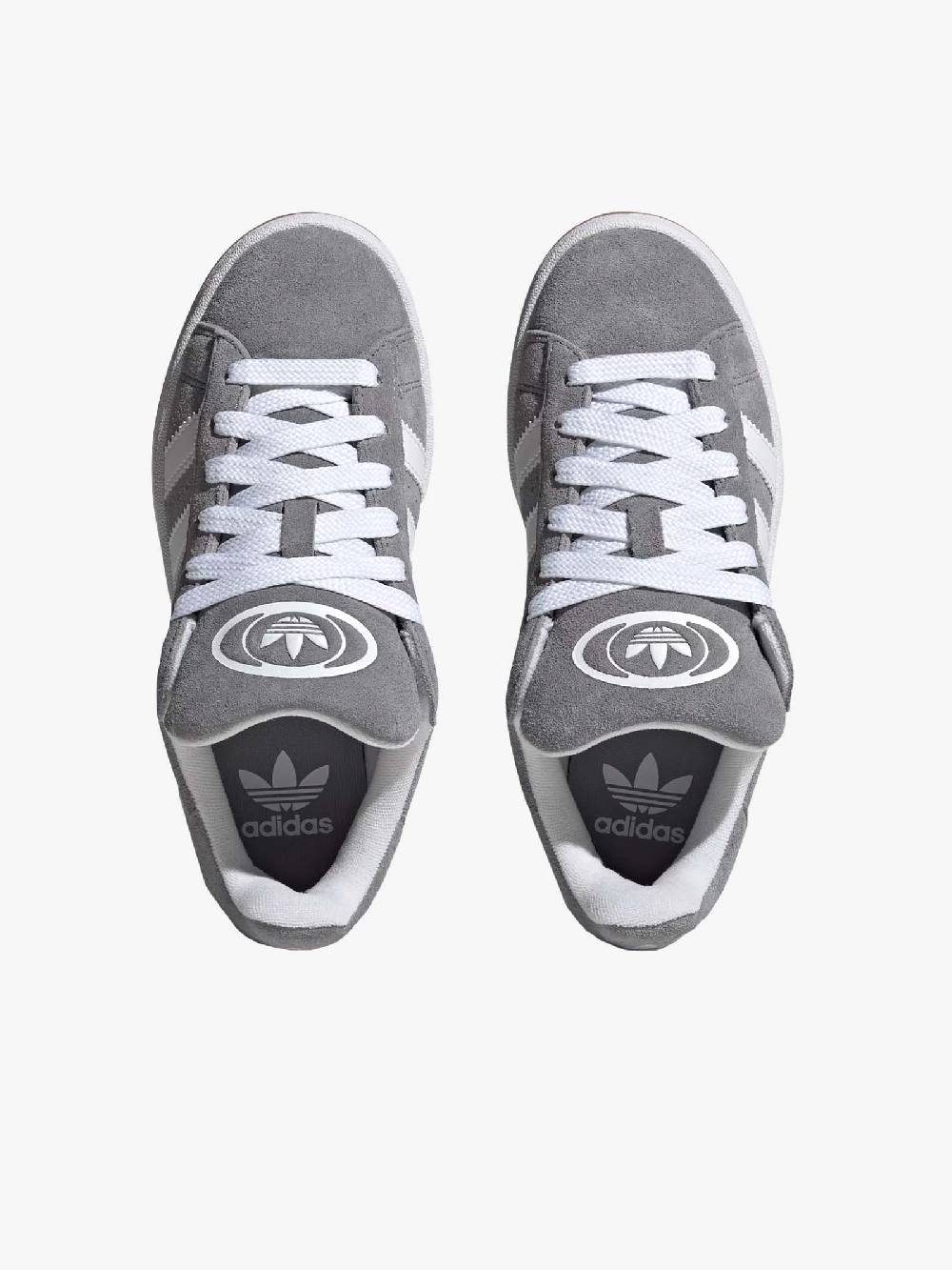 ADIDAS Sneakers Campus 00s HQ6507 in pelle bianco/grigio Vendite Flash