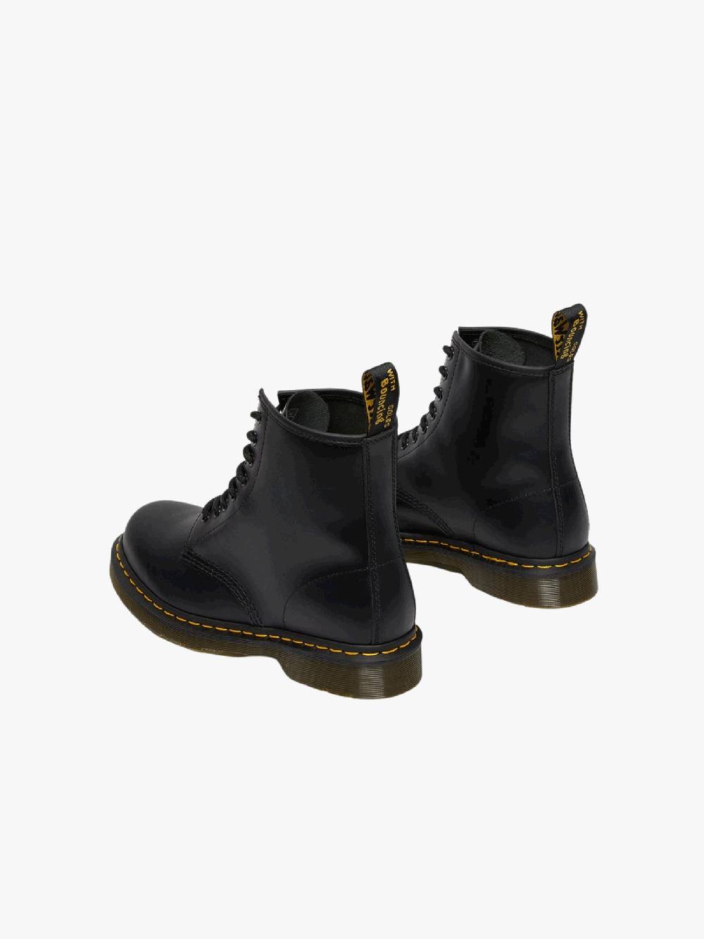 DR. MARTENS Stivali di pelle 1460 Smooth In Saldo