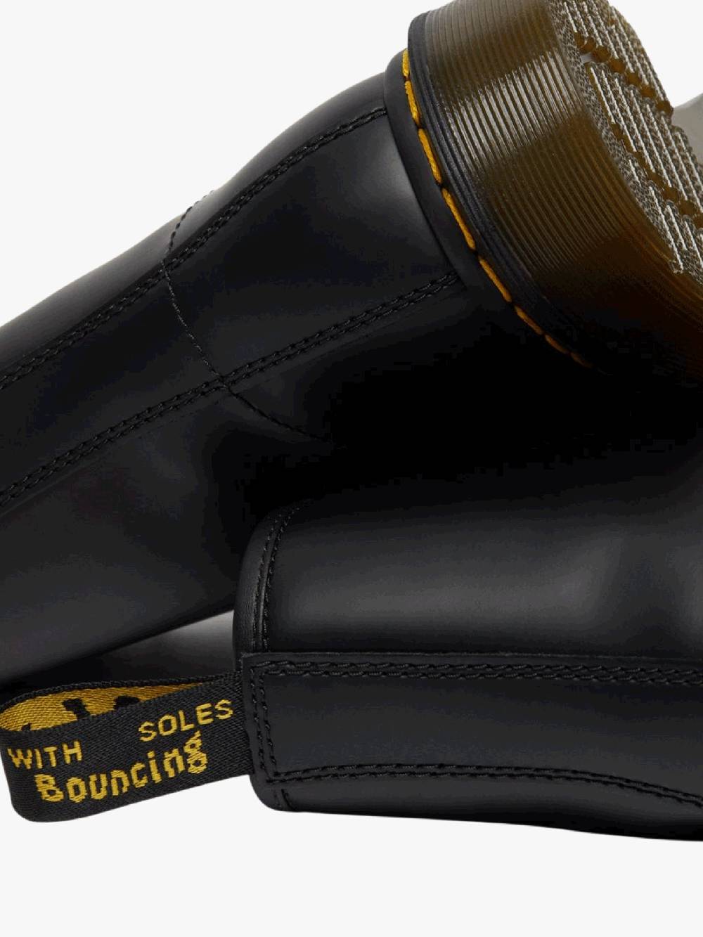 DR. MARTENS Stivali di pelle 1460 Smooth In Saldo