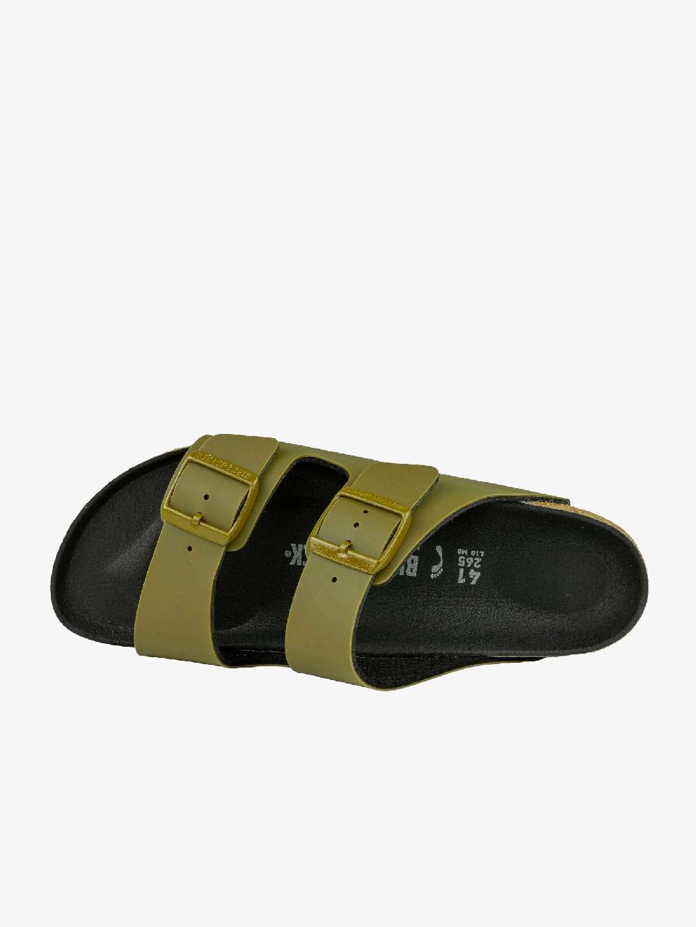 BIRKENSTOCK Ciabatte Arizona Icons uomo verde pino Nuova