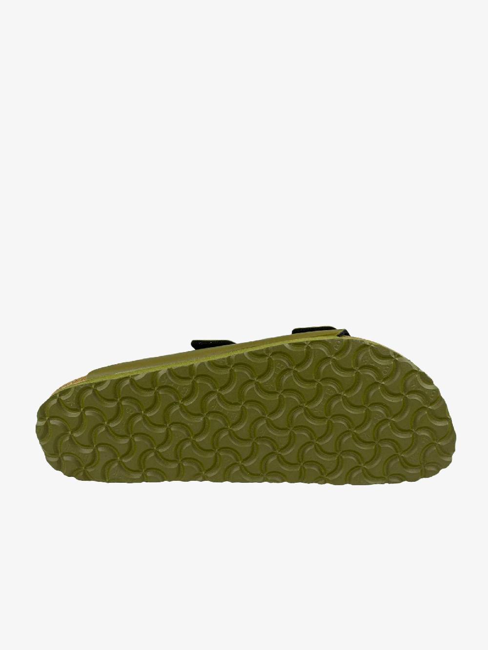 BIRKENSTOCK Ciabatte Arizona Icons uomo verde pino Nuova