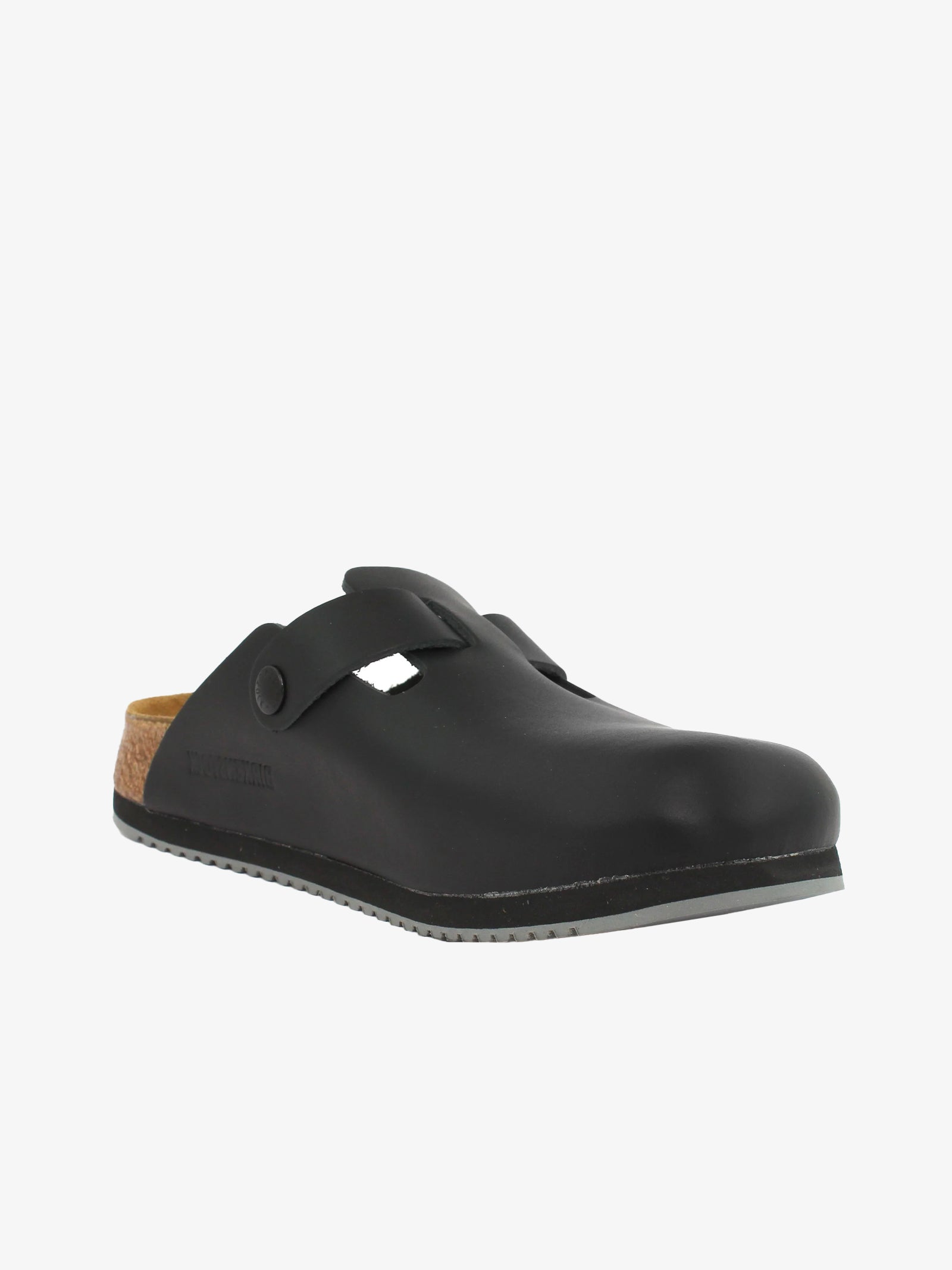 BIRKENSTOCK Ciabatte sabot Boston SL uomo nere 2025