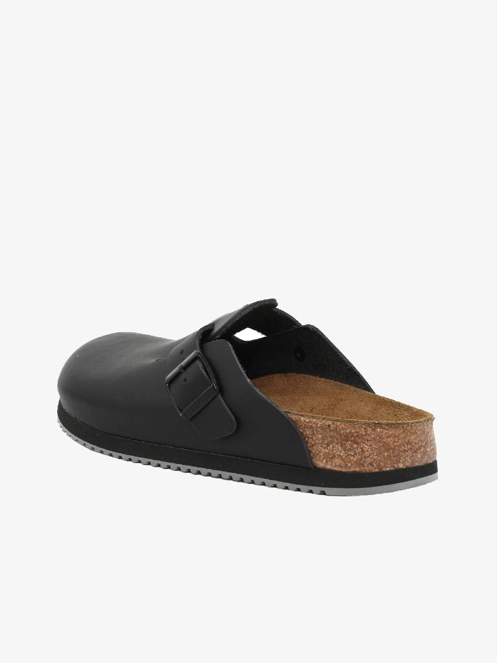 BIRKENSTOCK Ciabatte sabot Boston SL uomo nere 2025