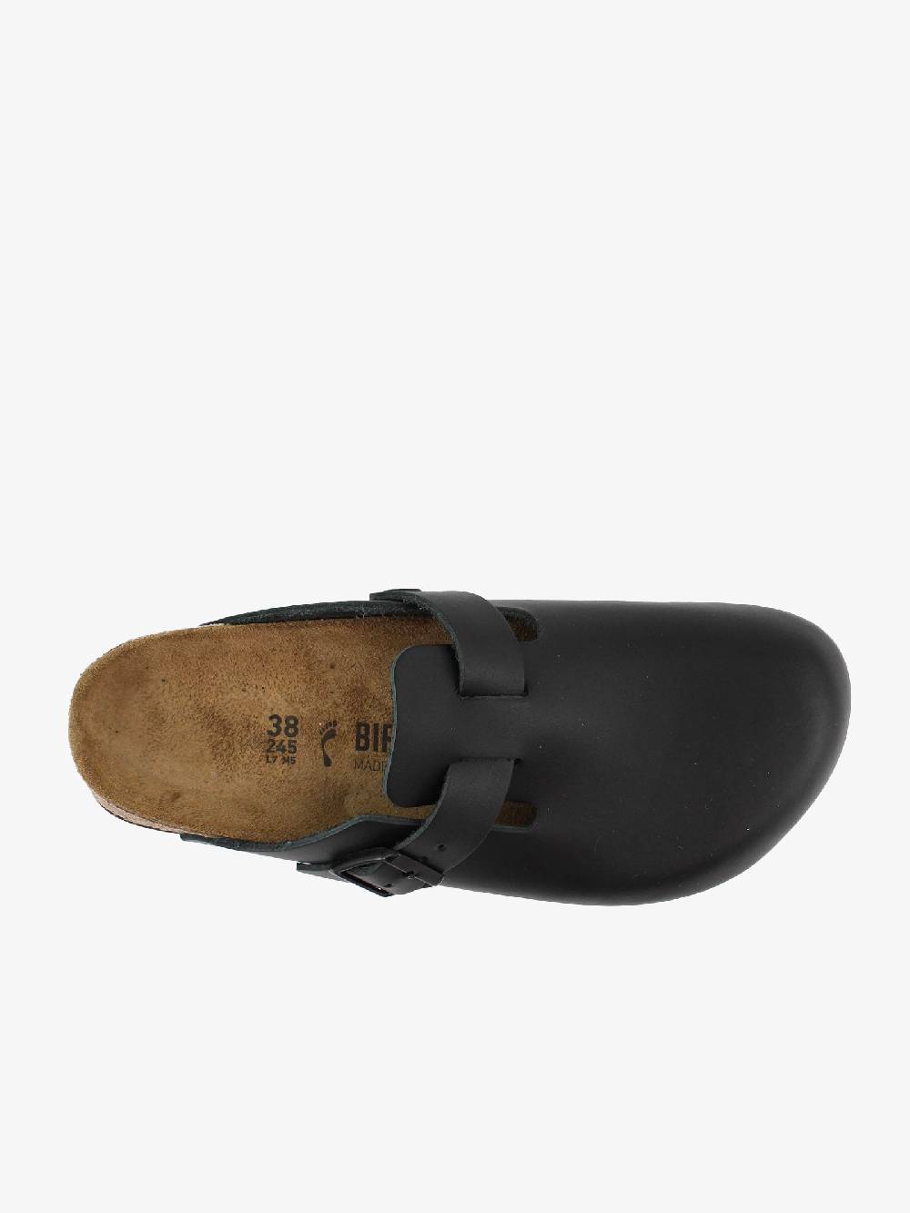 BIRKENSTOCK Ciabatte sabot Boston SL uomo nere 2025