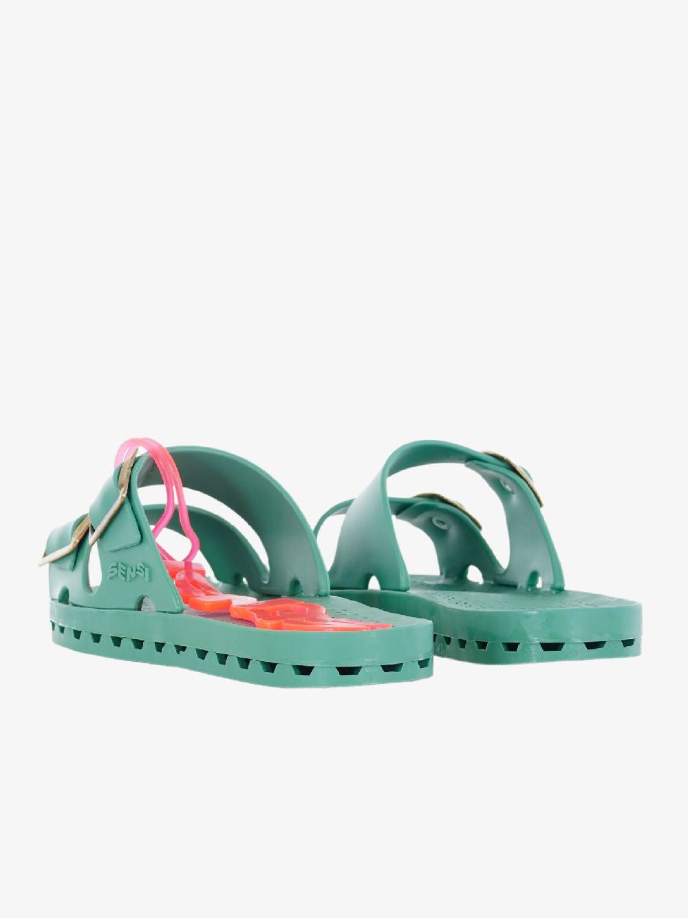 SENSI Ciabatte la jolla city 4153/C verde Italy
