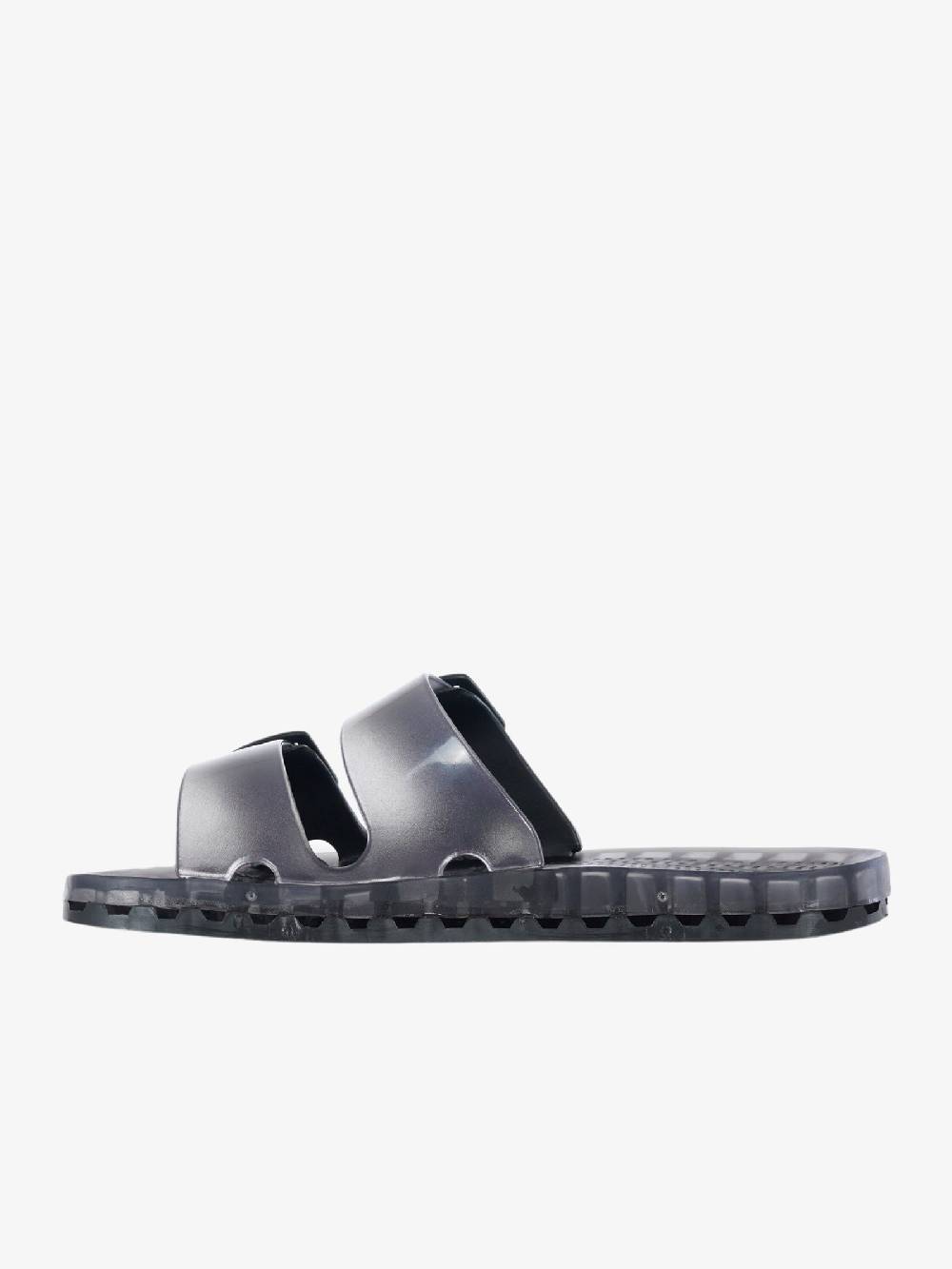 SENSI Ciabatte la jolla black fluo 4151/BF grigio Italia