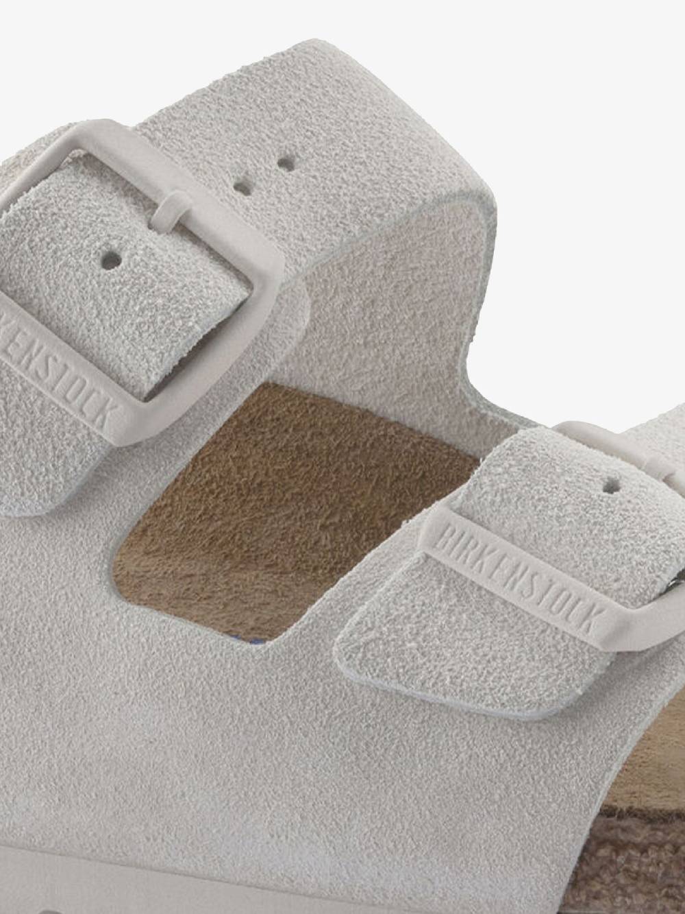 BIRKENSTOCK Ciabatte Arizona SFB uomo panna In Linea